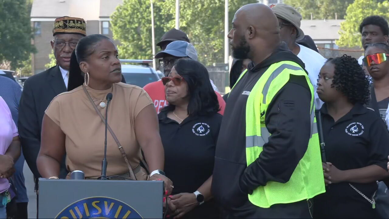 Louisville Councilwoman Tammy Hawkins